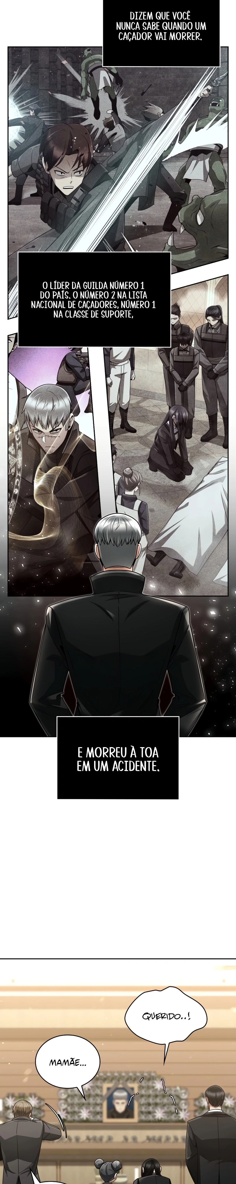Read Clever Cleaning Life Of The Returned Genius Hunter PT Manga Online