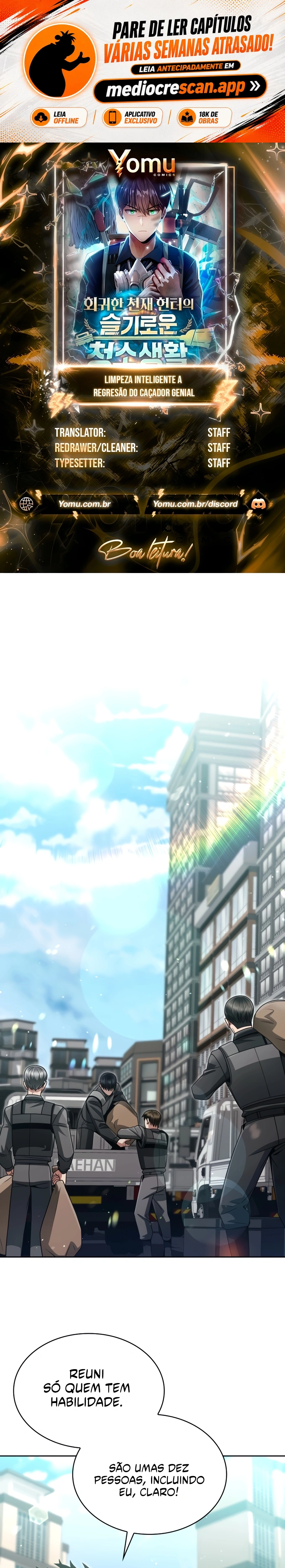 Read Clever Cleaning Life Of The Returned Genius Hunter PT Manga Online