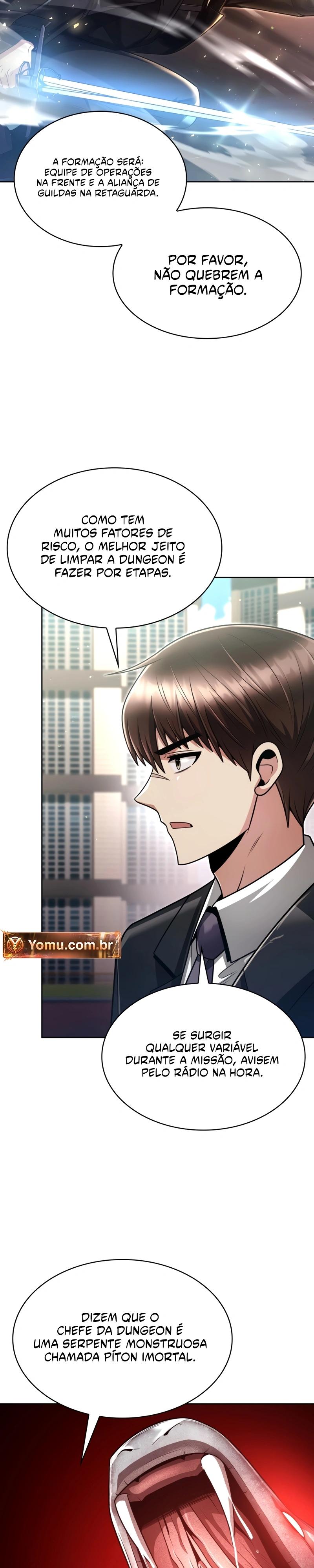 Read Clever Cleaning Life Of The Returned Genius Hunter PT Manga Online