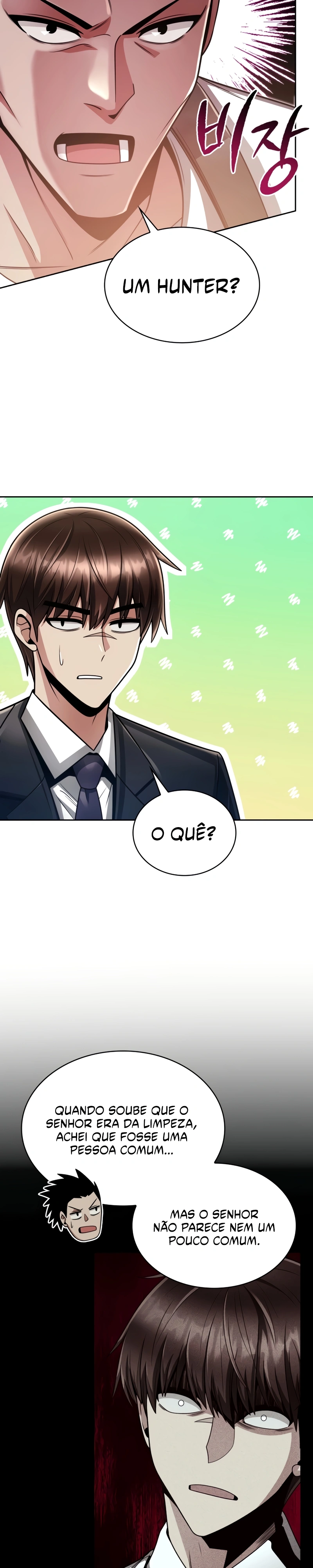 Read Clever Cleaning Life Of The Returned Genius Hunter PT Manga Online