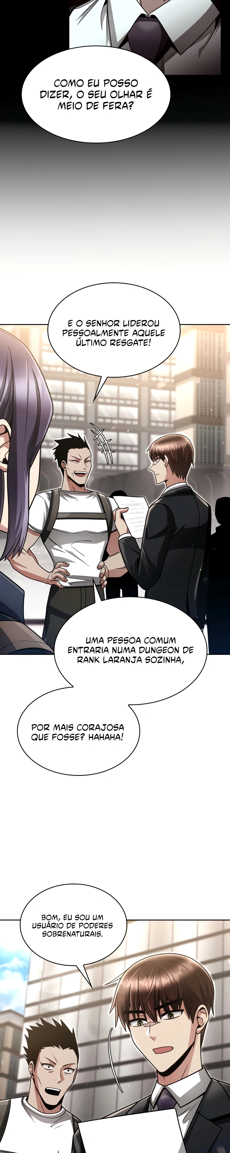 Read Clever Cleaning Life Of The Returned Genius Hunter PT Manga Online
