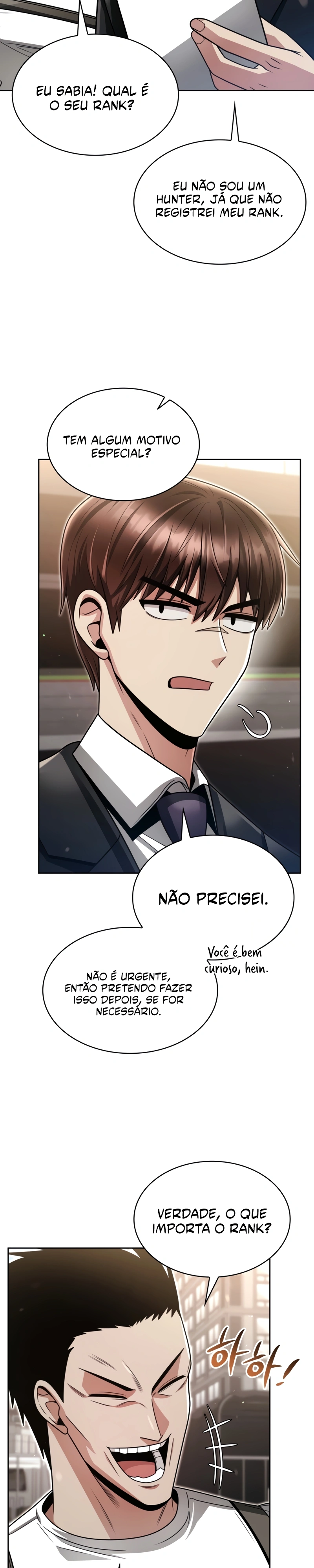 Read Clever Cleaning Life Of The Returned Genius Hunter PT Manga Online