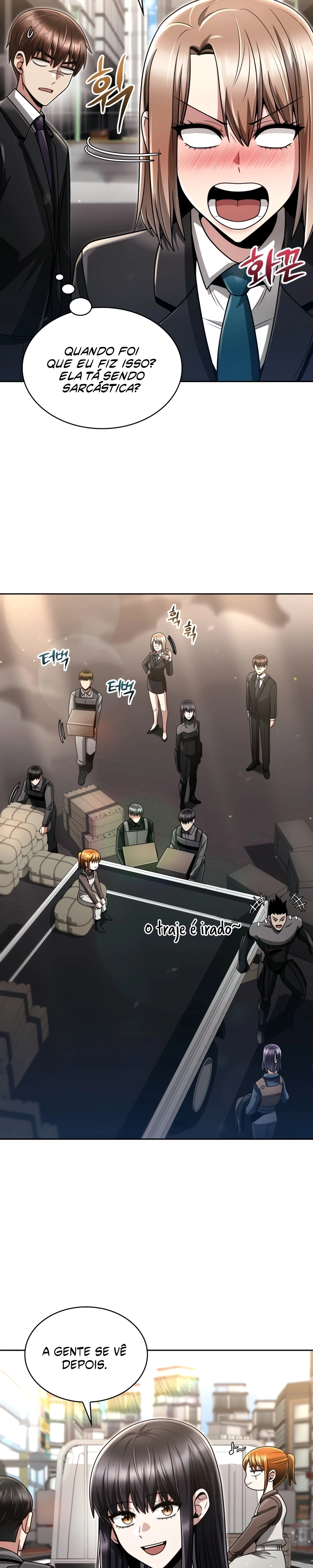 Read Clever Cleaning Life Of The Returned Genius Hunter PT Manga Online