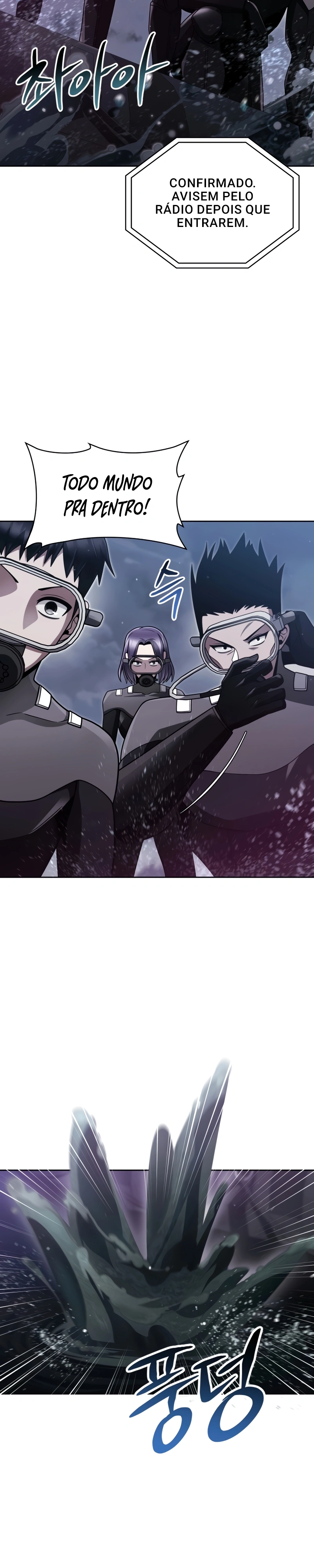 Read Clever Cleaning Life Of The Returned Genius Hunter PT Manga Online