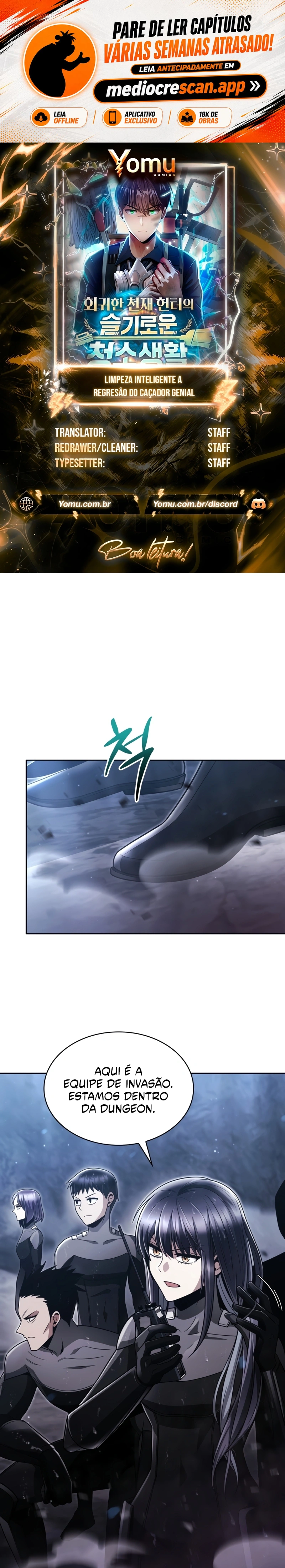 Read Clever Cleaning Life Of The Returned Genius Hunter PT Manga Online