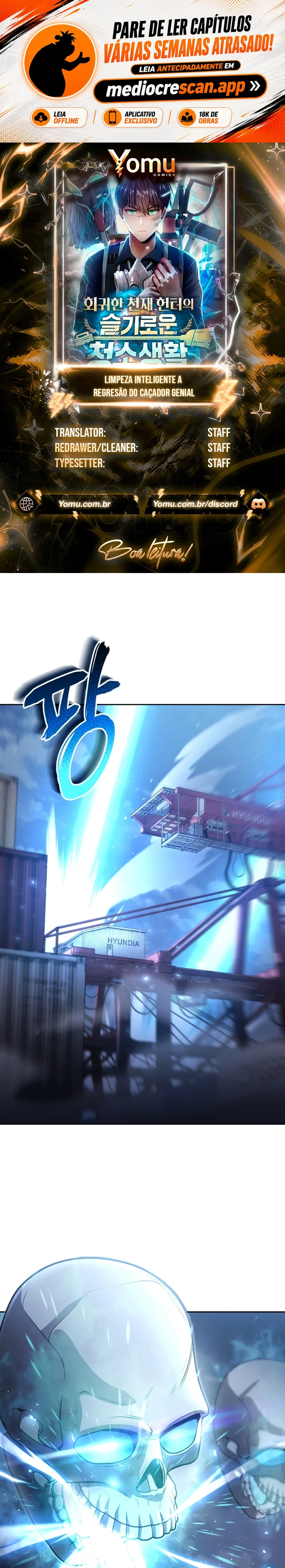 Read Clever Cleaning Life Of The Returned Genius Hunter PT Manga Online