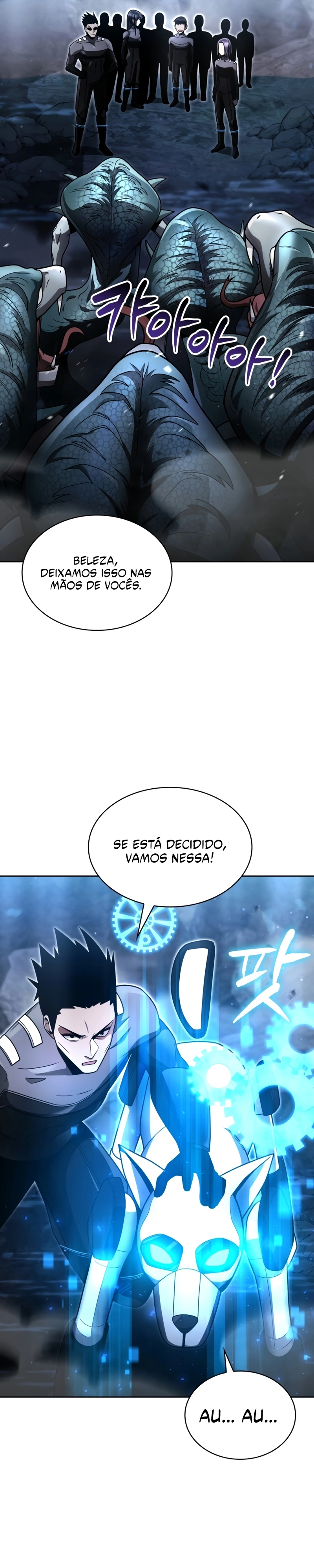 Read Clever Cleaning Life Of The Returned Genius Hunter PT Manga Online