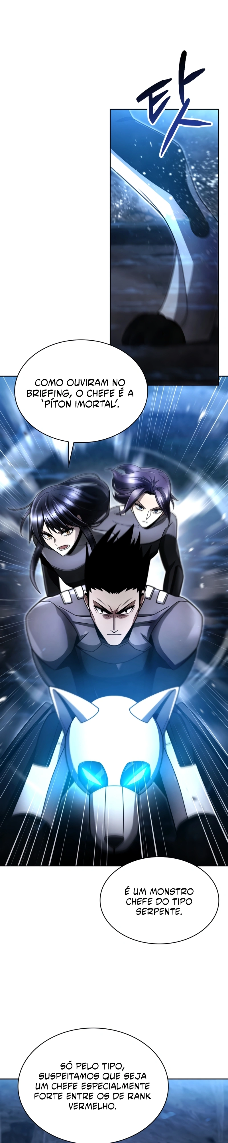 Read Clever Cleaning Life Of The Returned Genius Hunter PT Manga Online