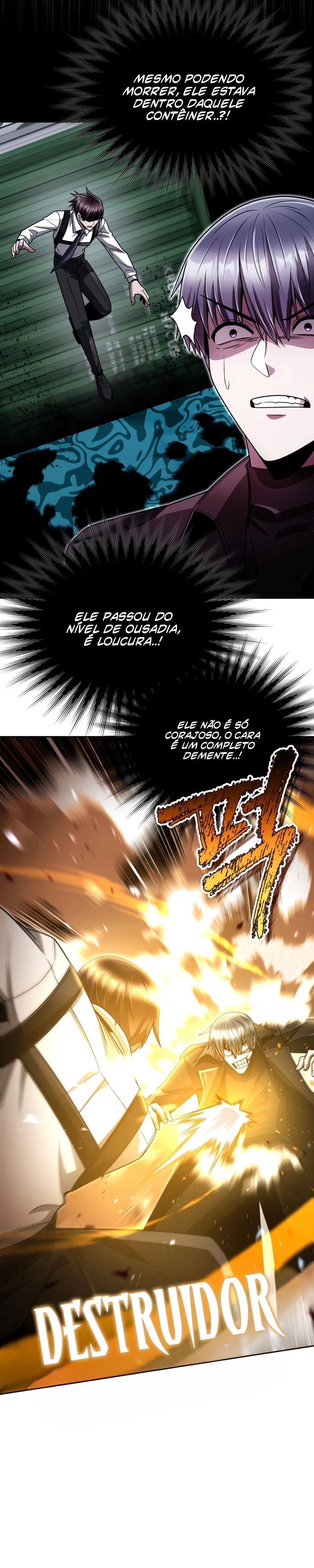 Read Clever Cleaning Life Of The Returned Genius Hunter PT Manga Online