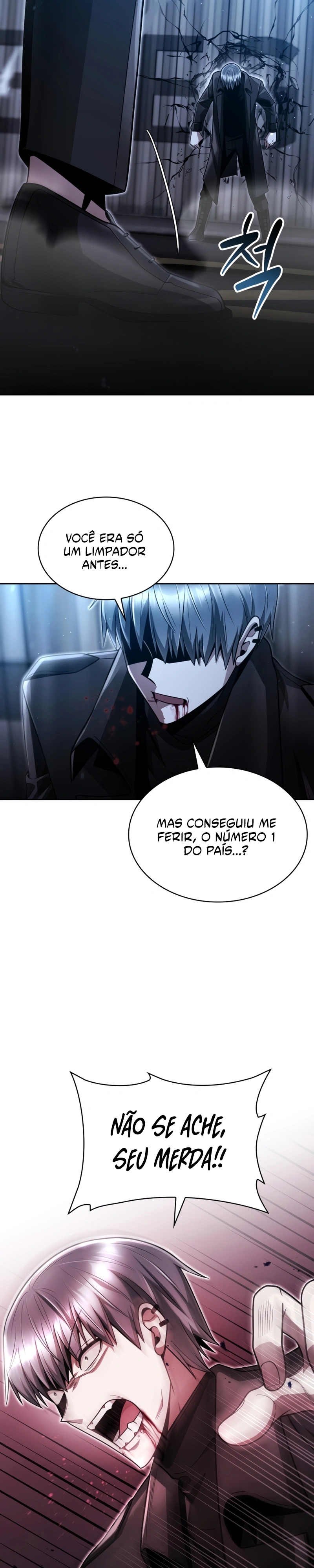 Read Clever Cleaning Life Of The Returned Genius Hunter PT Manga Online