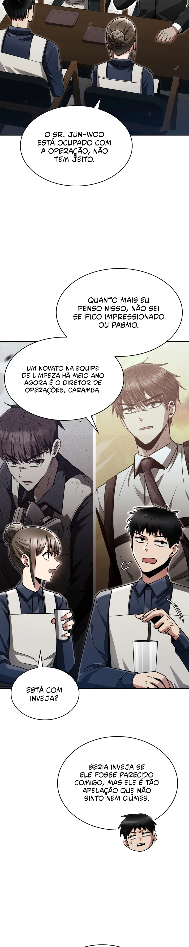 Read Clever Cleaning Life Of The Returned Genius Hunter PT Manga Online