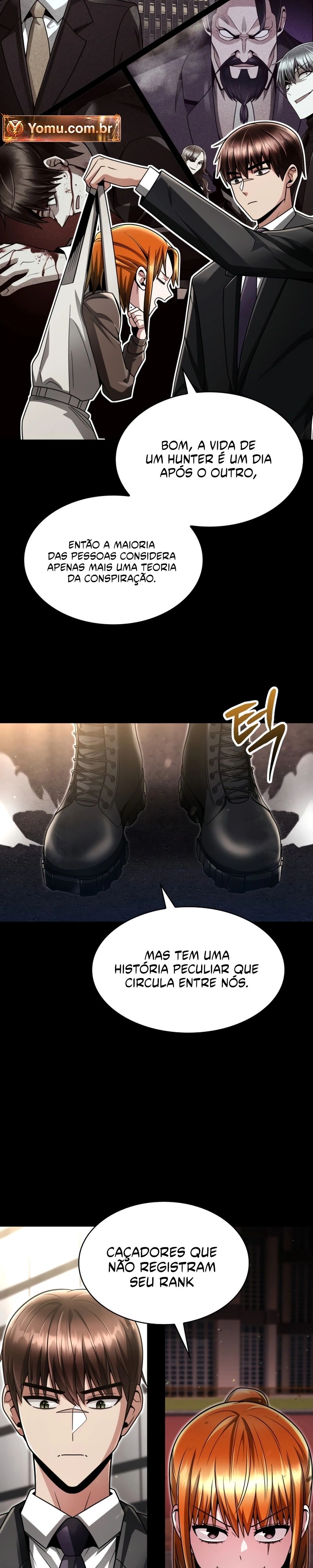 Read Clever Cleaning Life Of The Returned Genius Hunter PT Manga Online