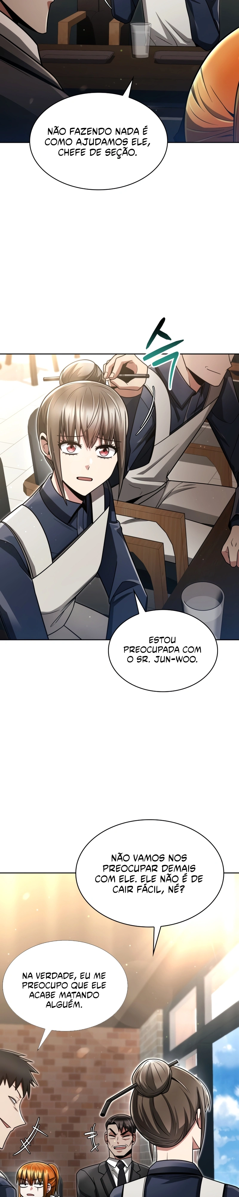 Read Clever Cleaning Life Of The Returned Genius Hunter PT Manga Online