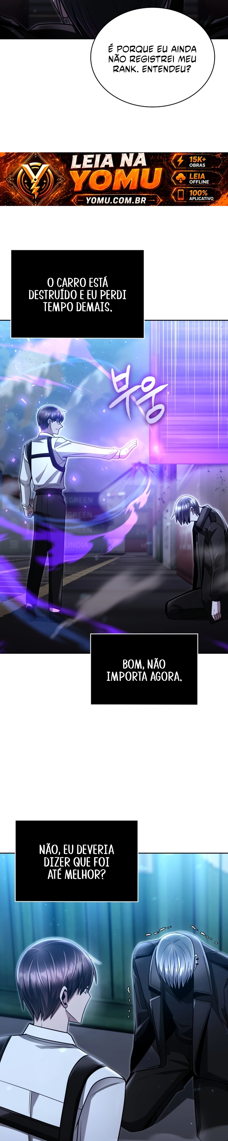 Read Clever Cleaning Life Of The Returned Genius Hunter PT Manga Online