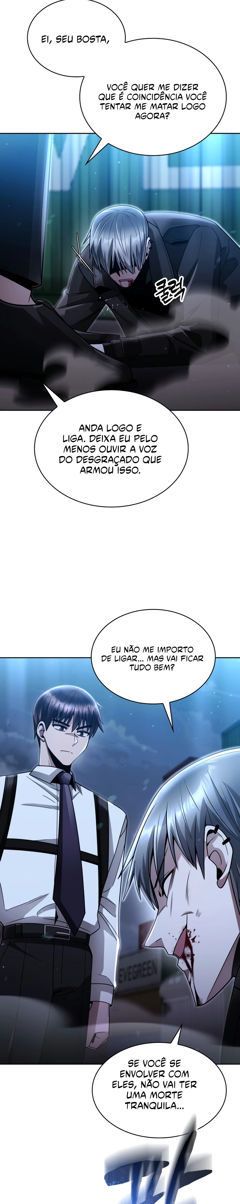Read Clever Cleaning Life Of The Returned Genius Hunter PT Manga Online
