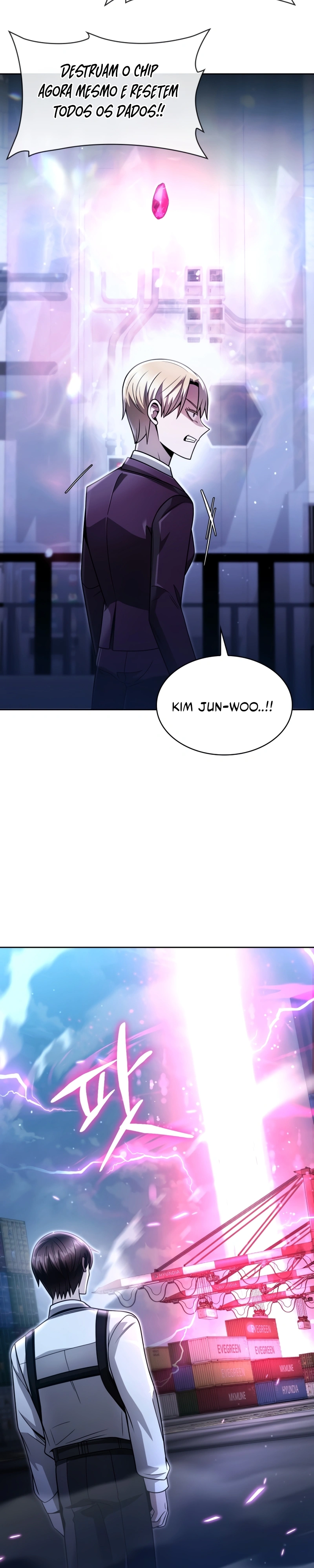 Read Clever Cleaning Life Of The Returned Genius Hunter PT Manga Online