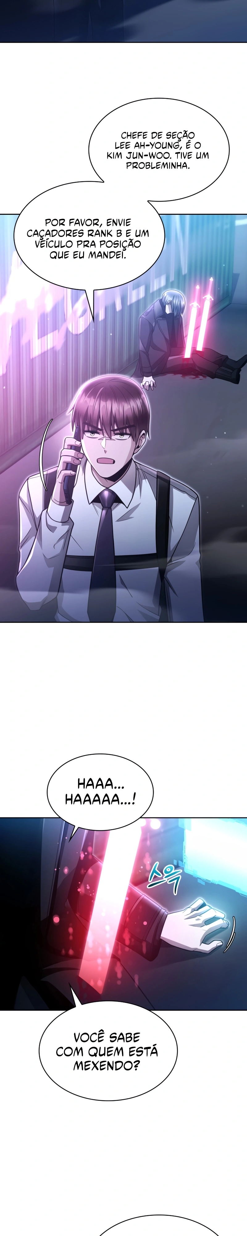 Read Clever Cleaning Life Of The Returned Genius Hunter PT Manga Online