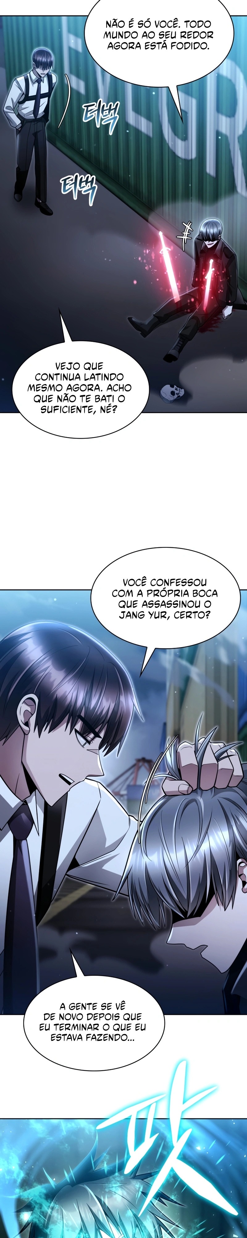 Read Clever Cleaning Life Of The Returned Genius Hunter PT Manga Online
