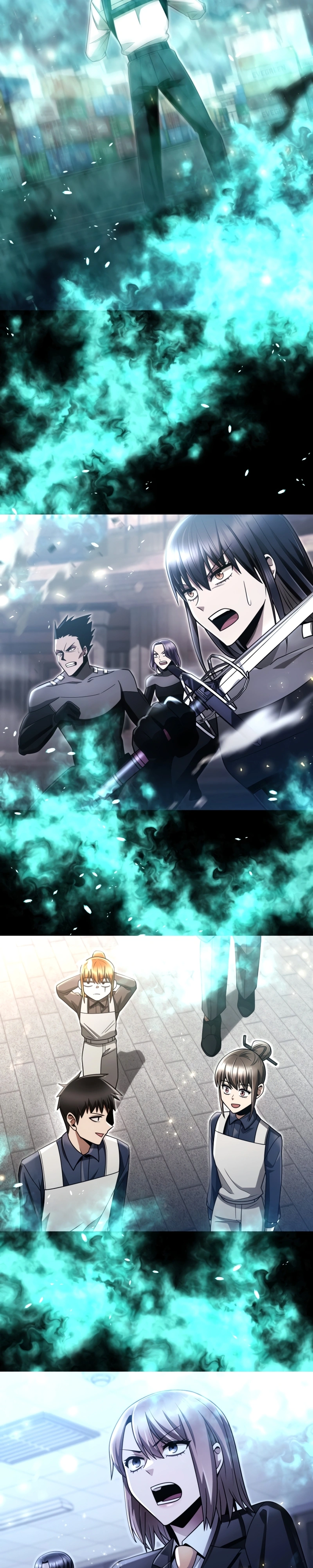 Read Clever Cleaning Life Of The Returned Genius Hunter PT Manga Online