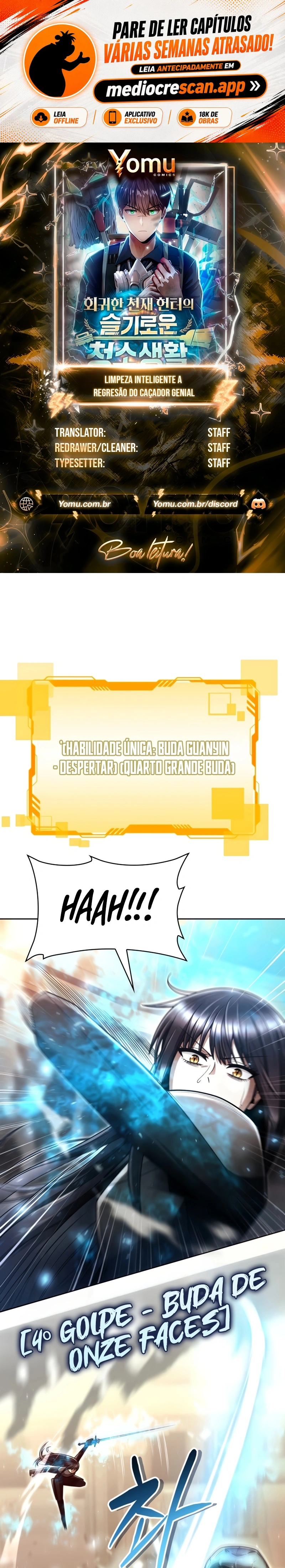 Read Clever Cleaning Life Of The Returned Genius Hunter PT Manga Online