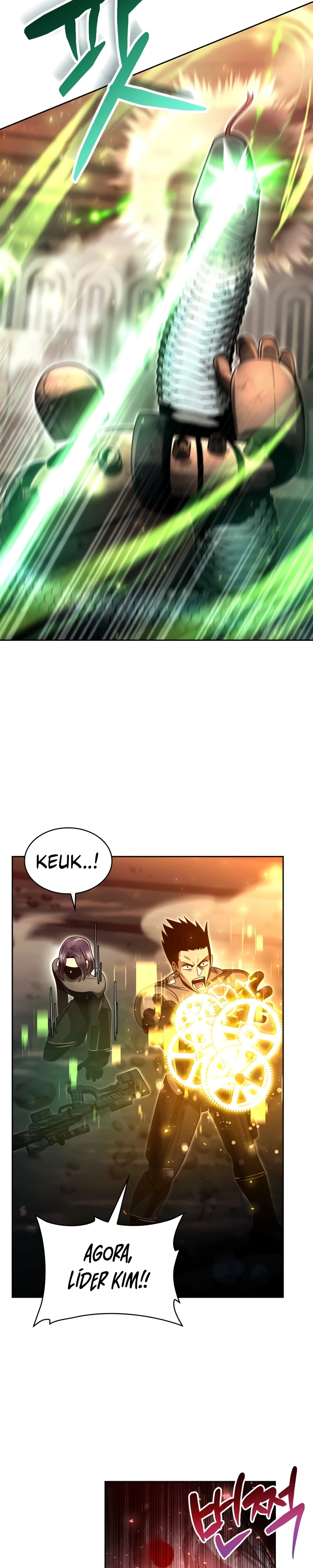 Read Clever Cleaning Life Of The Returned Genius Hunter PT Manga Online