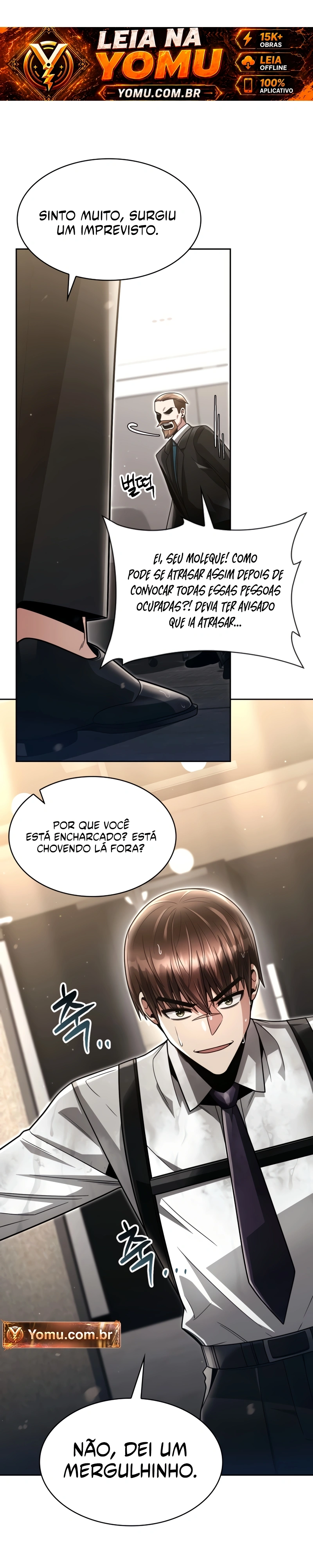 Read Clever Cleaning Life Of The Returned Genius Hunter PT Manga Online