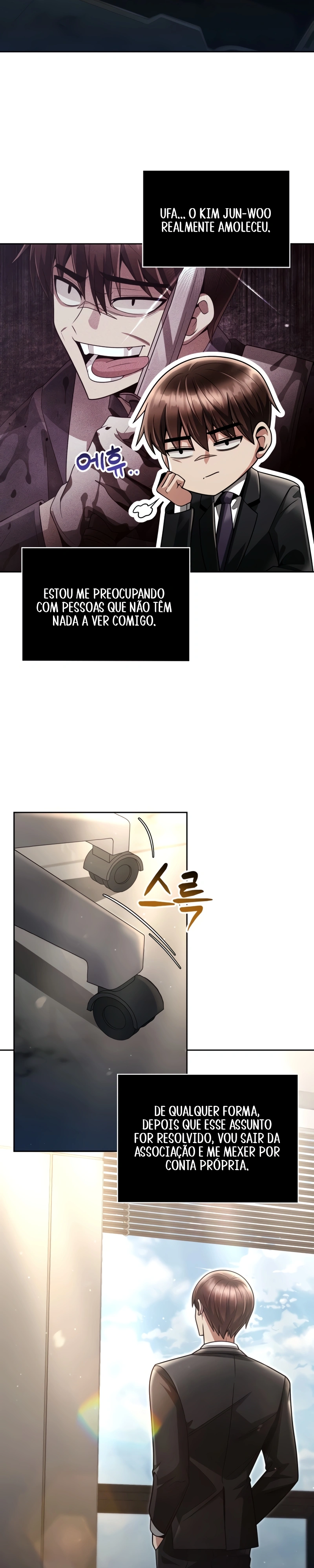 Read Clever Cleaning Life Of The Returned Genius Hunter PT Manga Online