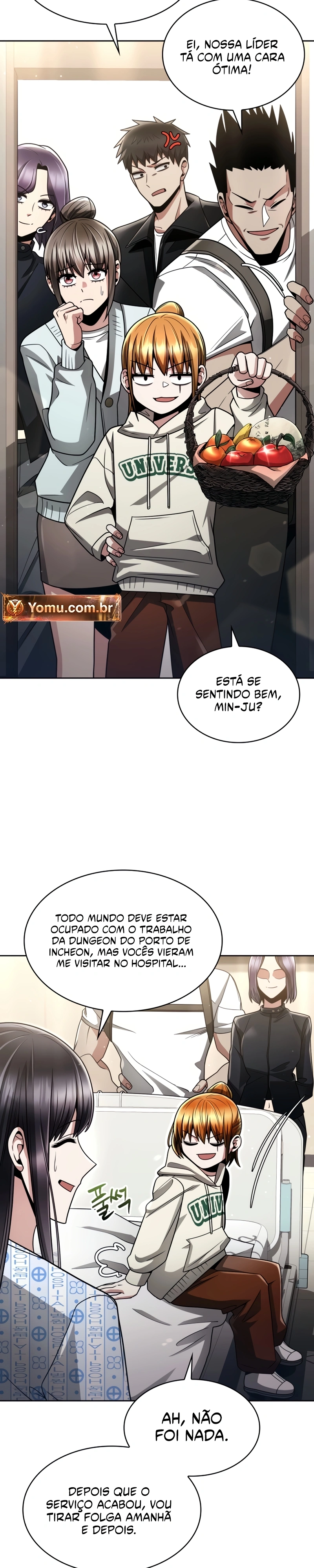 Read Clever Cleaning Life Of The Returned Genius Hunter PT Manga Online