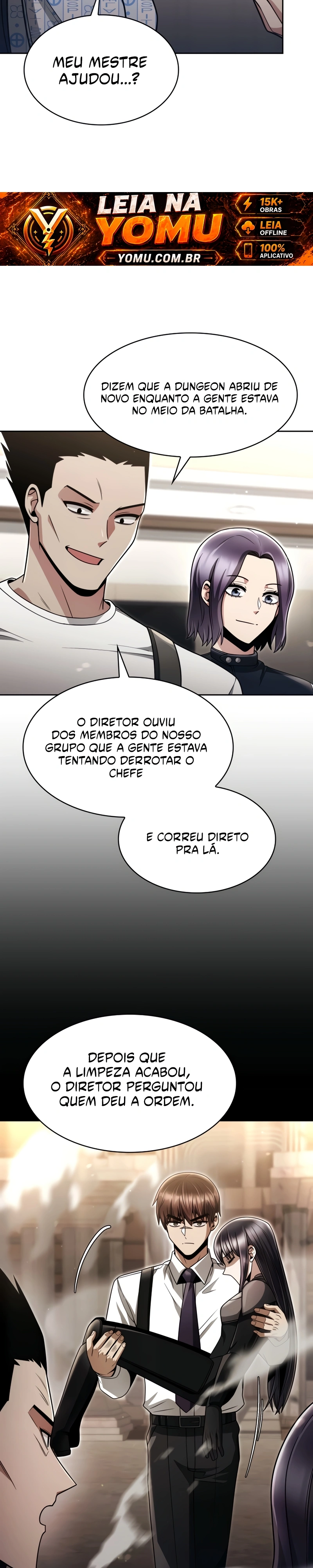 Read Clever Cleaning Life Of The Returned Genius Hunter PT Manga Online