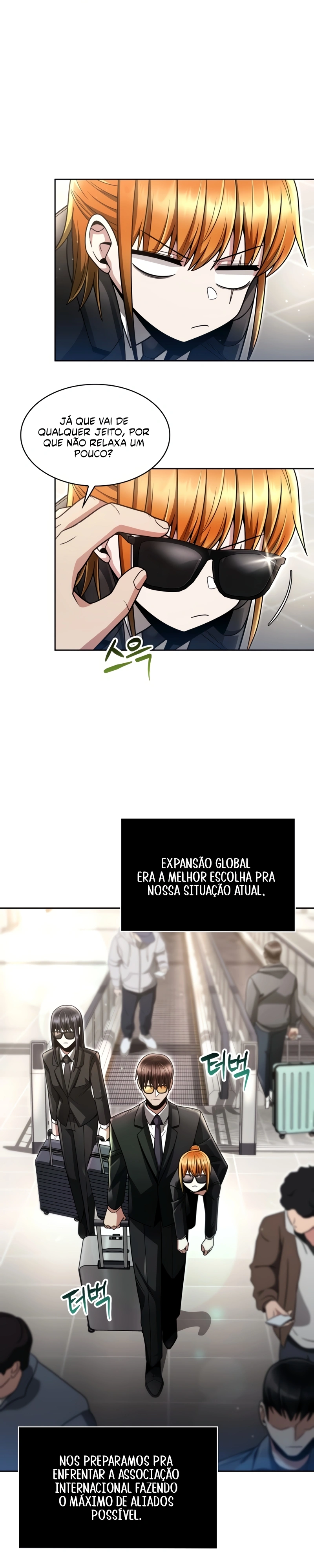 Read Clever Cleaning Life Of The Returned Genius Hunter PT Manga Online