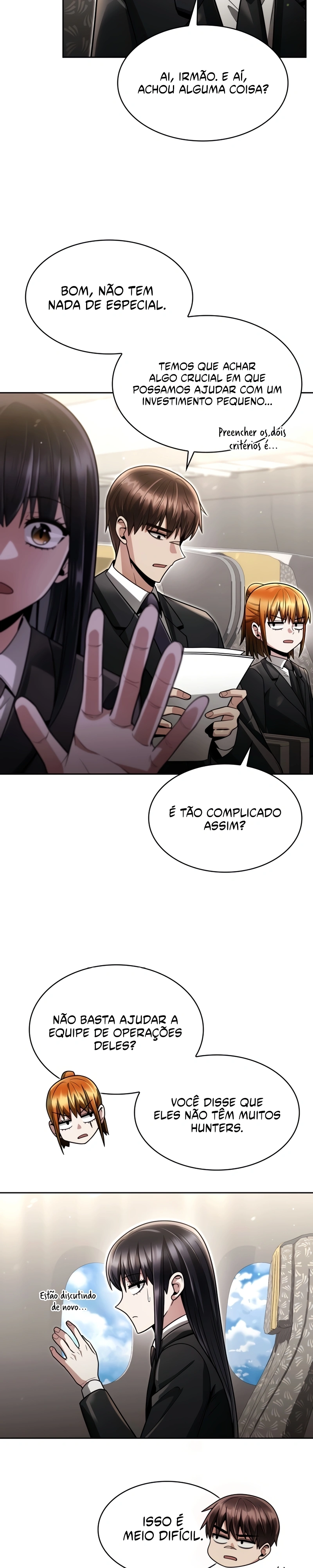 Read Clever Cleaning Life Of The Returned Genius Hunter PT Manga Online