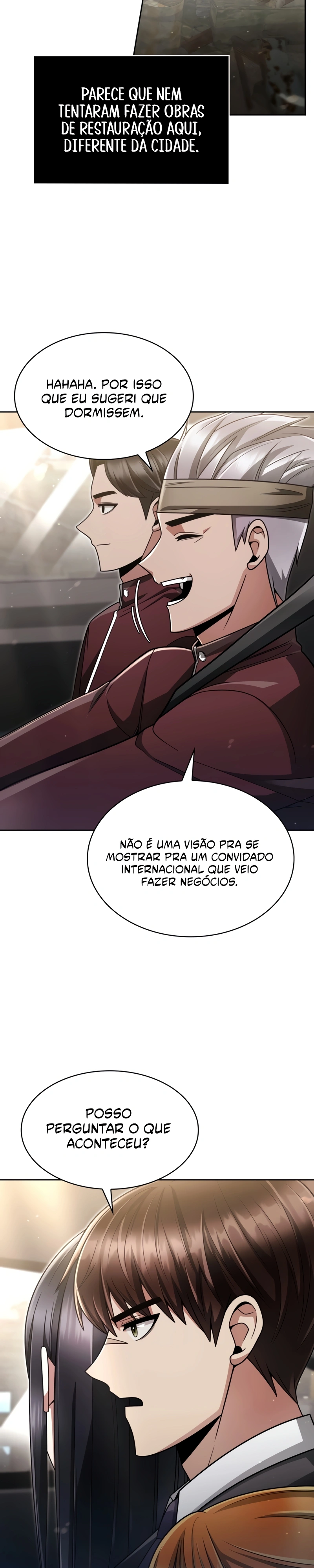 Read Clever Cleaning Life Of The Returned Genius Hunter PT Manga Online