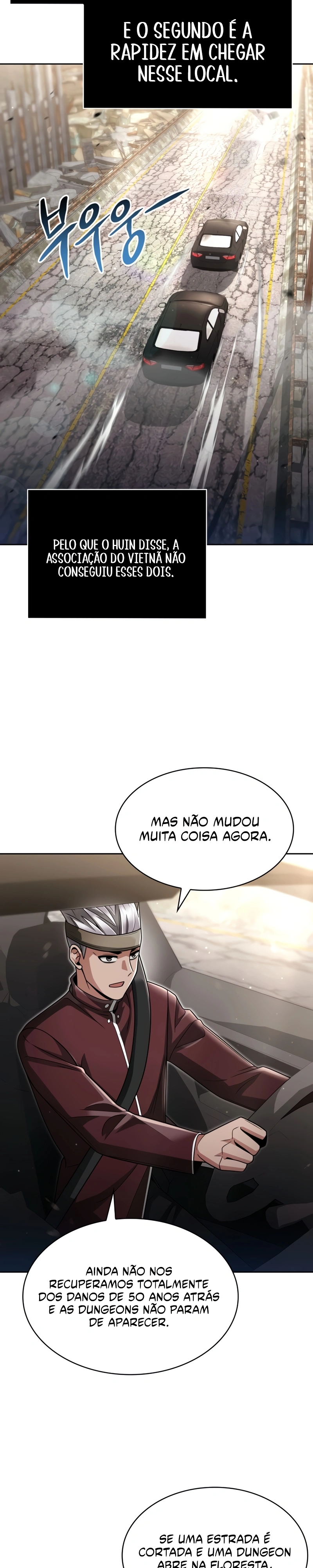 Read Clever Cleaning Life Of The Returned Genius Hunter PT Manga Online