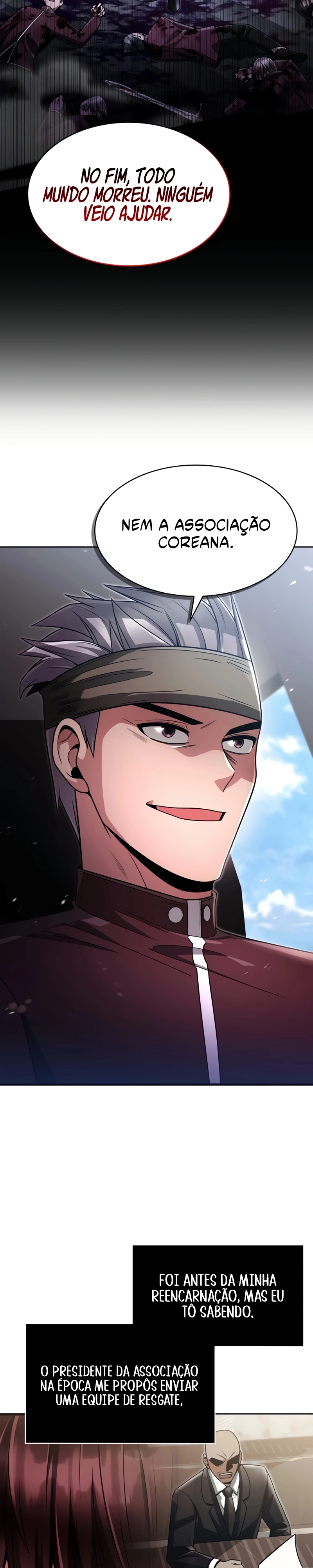 Read Clever Cleaning Life Of The Returned Genius Hunter PT Manga Online