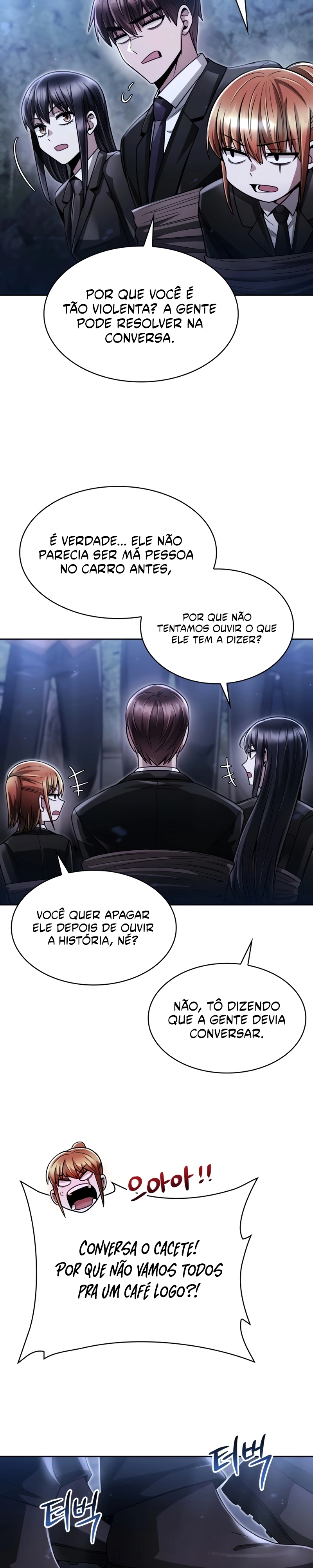 Read Clever Cleaning Life Of The Returned Genius Hunter PT Manga Online