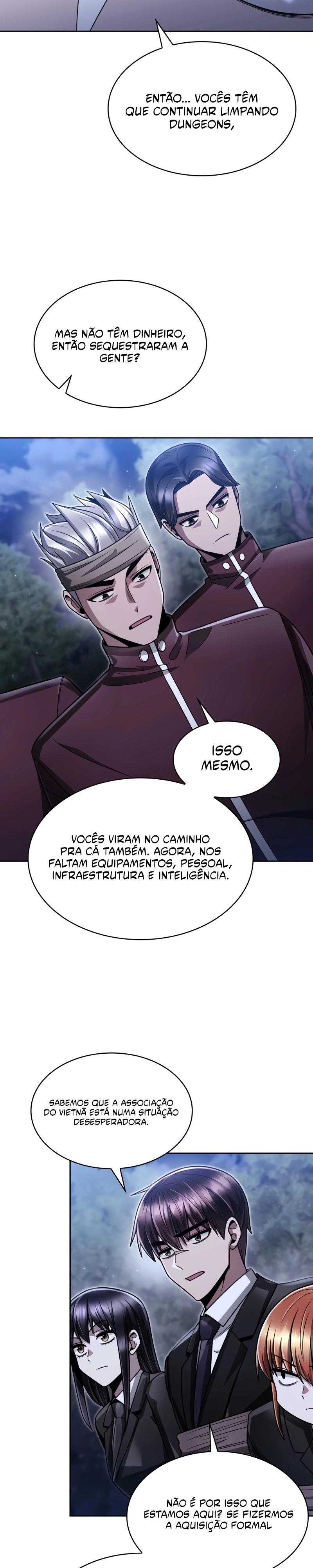 Read Clever Cleaning Life Of The Returned Genius Hunter PT Manga Online