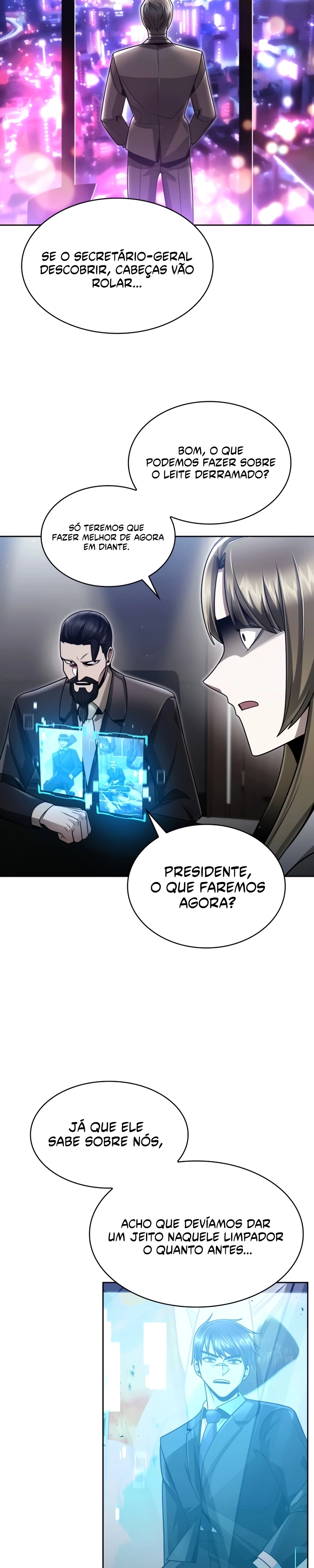 Read Clever Cleaning Life Of The Returned Genius Hunter PT Manga Online
