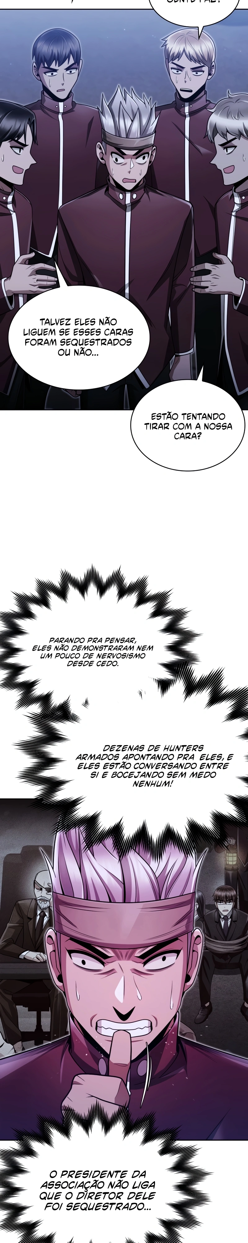Read Clever Cleaning Life Of The Returned Genius Hunter PT Manga Online