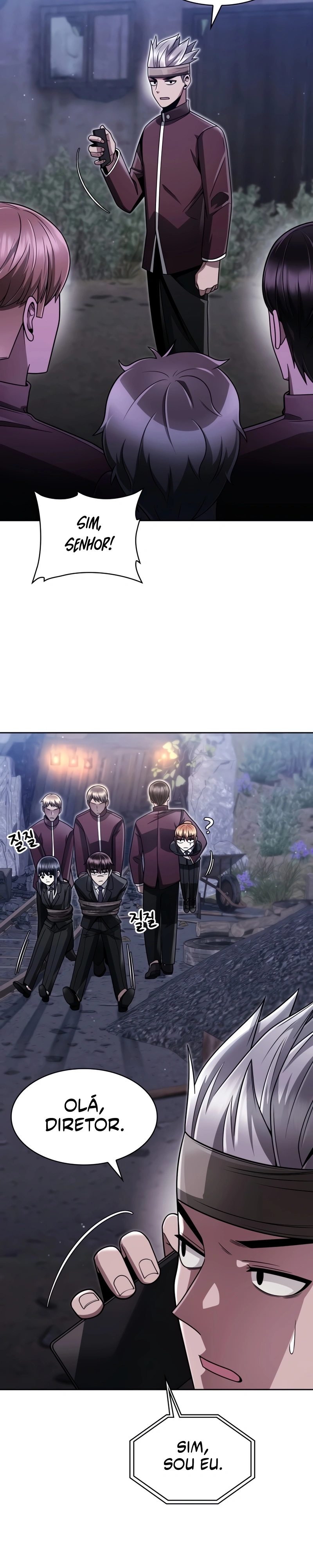 Read Clever Cleaning Life Of The Returned Genius Hunter PT Manga Online