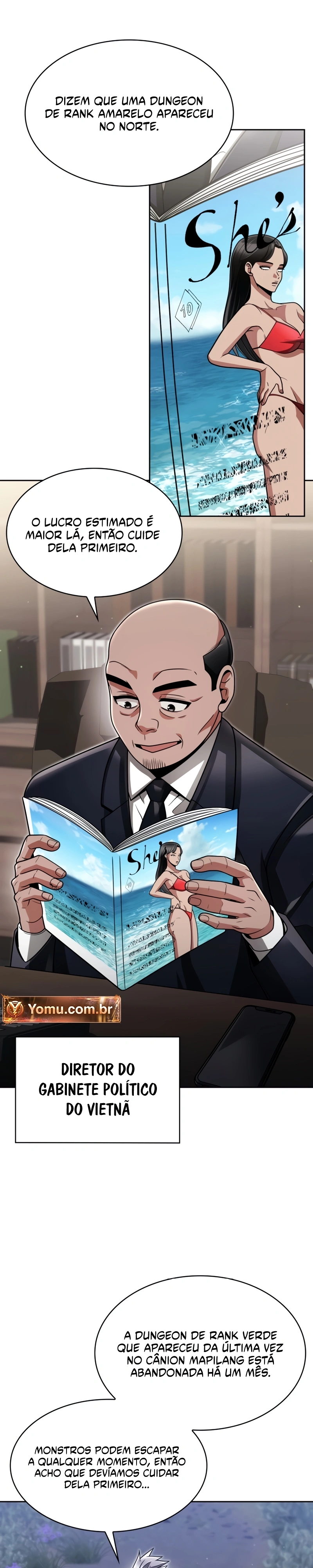 Read Clever Cleaning Life Of The Returned Genius Hunter PT Manga Online