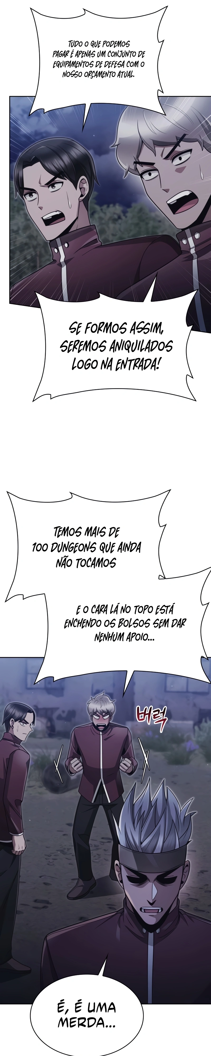 Read Clever Cleaning Life Of The Returned Genius Hunter PT Manga Online