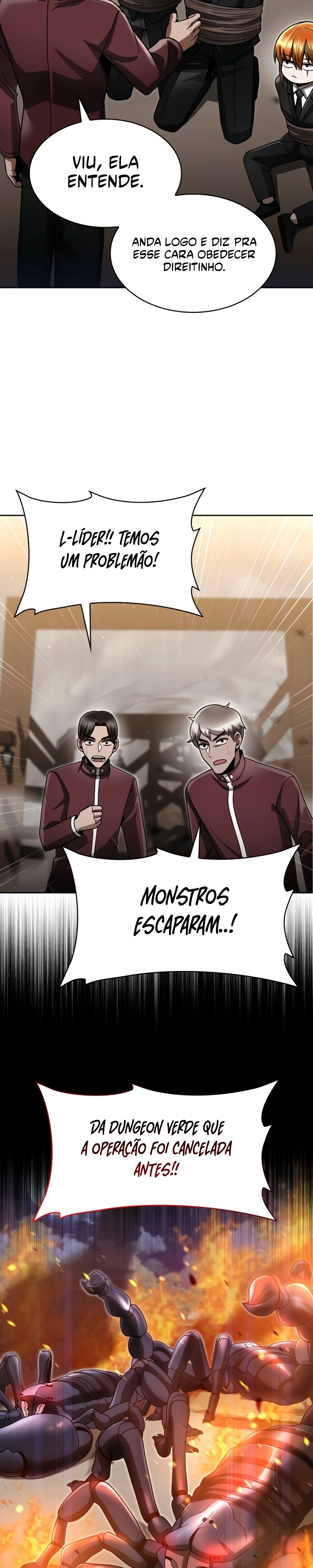 Read Clever Cleaning Life Of The Returned Genius Hunter PT Manga Online