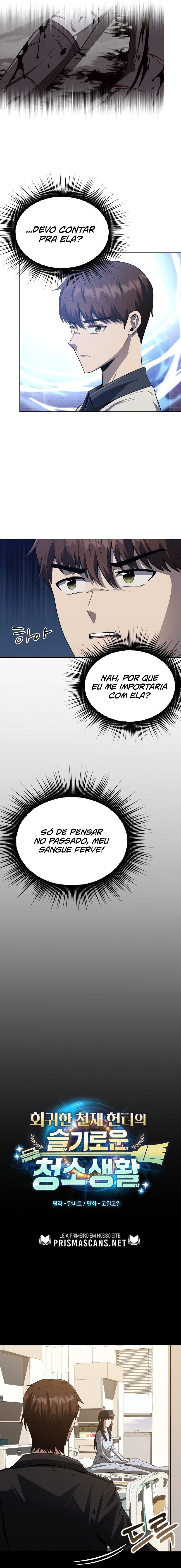 Read Clever Cleaning Life Of The Returned Genius Hunter PT Manga Online