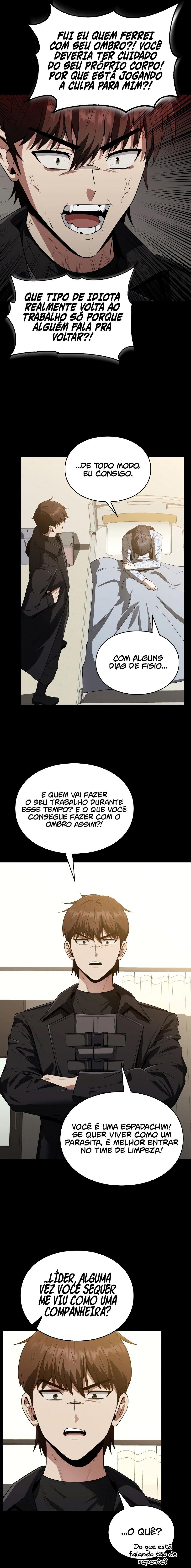 Read Clever Cleaning Life Of The Returned Genius Hunter PT Manga Online