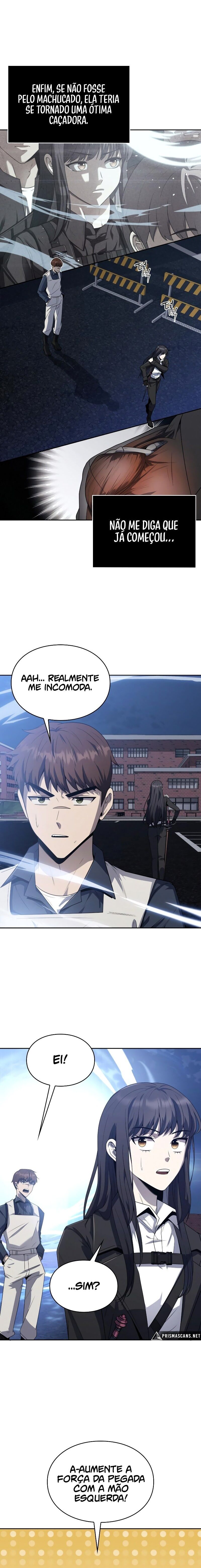 Read Clever Cleaning Life Of The Returned Genius Hunter PT Manga Online