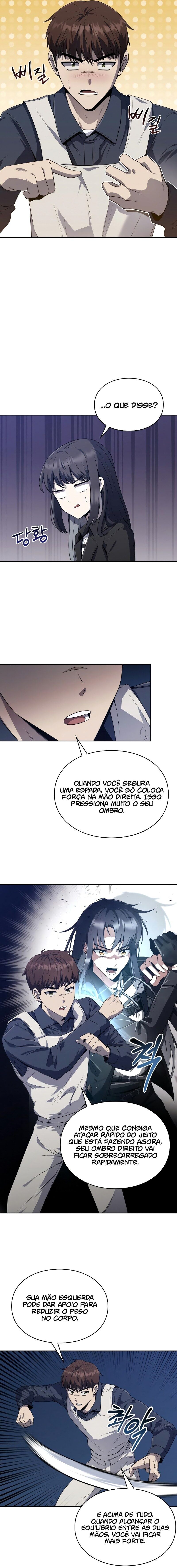 Read Clever Cleaning Life Of The Returned Genius Hunter PT Manga Online