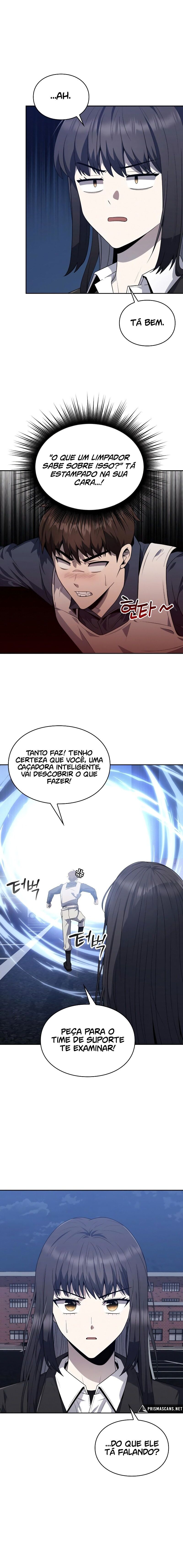 Read Clever Cleaning Life Of The Returned Genius Hunter PT Manga Online