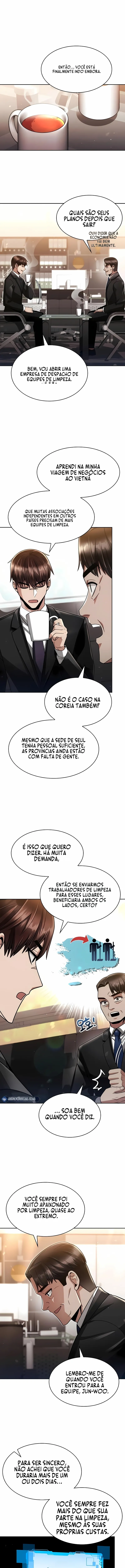 Read Clever Cleaning Life Of The Returned Genius Hunter PT Manga Online