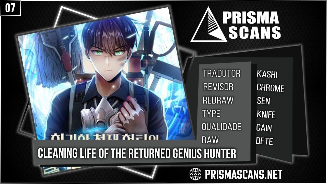 Read Clever Cleaning Life Of The Returned Genius Hunter PT Manga Online