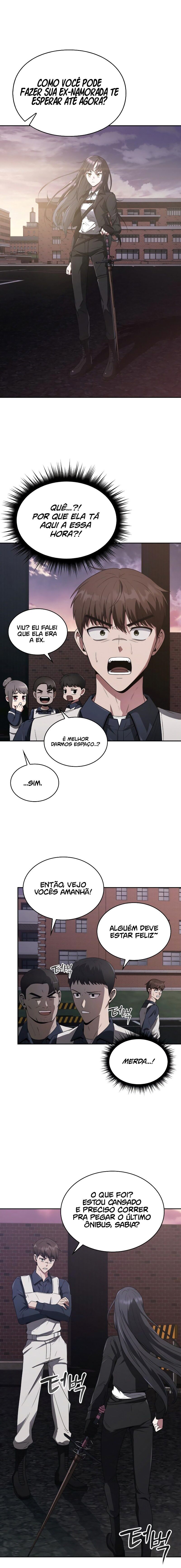 Read Clever Cleaning Life Of The Returned Genius Hunter PT Manga Online